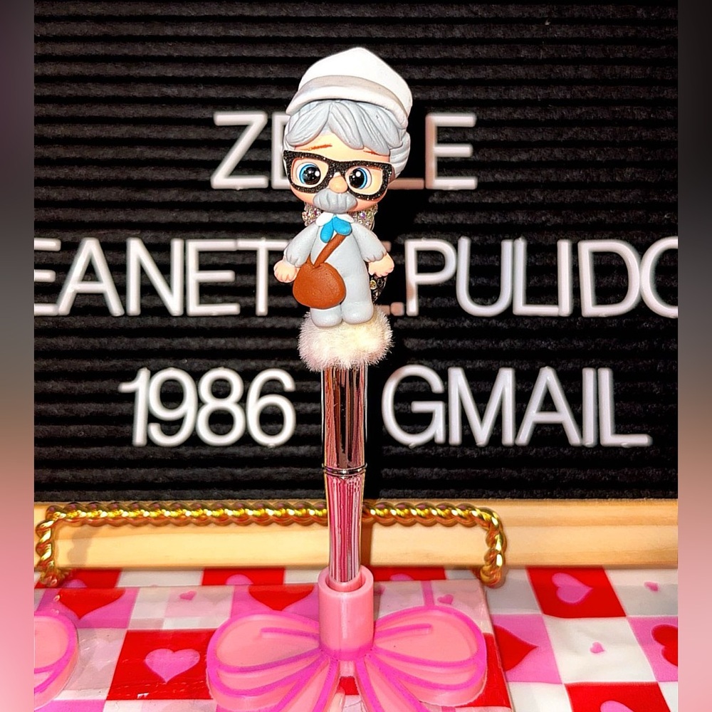 Cute Figurine Pen Topper